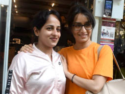 Shraddha Kapoor aces her gym fashion game with this orange crop top