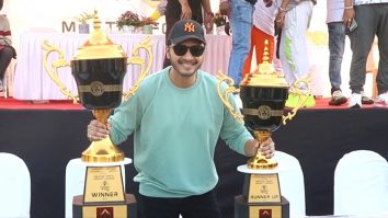 Shreyas Talpade, Deepak Dobriyal, Johny Lever and Ganesh Acharya snapped at Cricket tournament organised by IFTCA