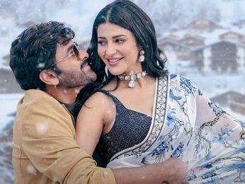 Shruti Haasan calls out the trend of featuring heroines in skimpy clothes in snow; says, “We don’t even have a jacket or shawl”