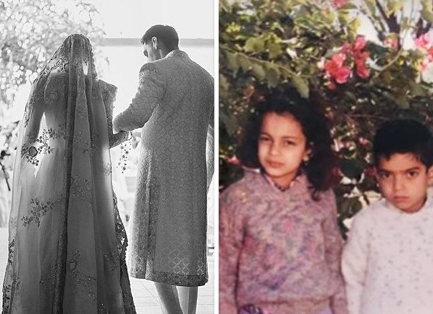 National Siblings Day 2023: From Kangana Ranaut to Athiya Shetty; have a look at unseen photos of these celebs with their siblings : Bollywood News