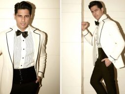 Sidharth Malhotra exudes suave vibes in a dapper white suit at Hello! Hall of Fame Awards 2023