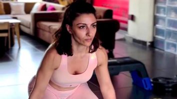 Soha Ali Khan’s ‘hustle for the muscles’