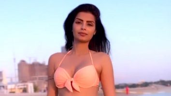 Sonali Raut raises temperature in this peach bikini