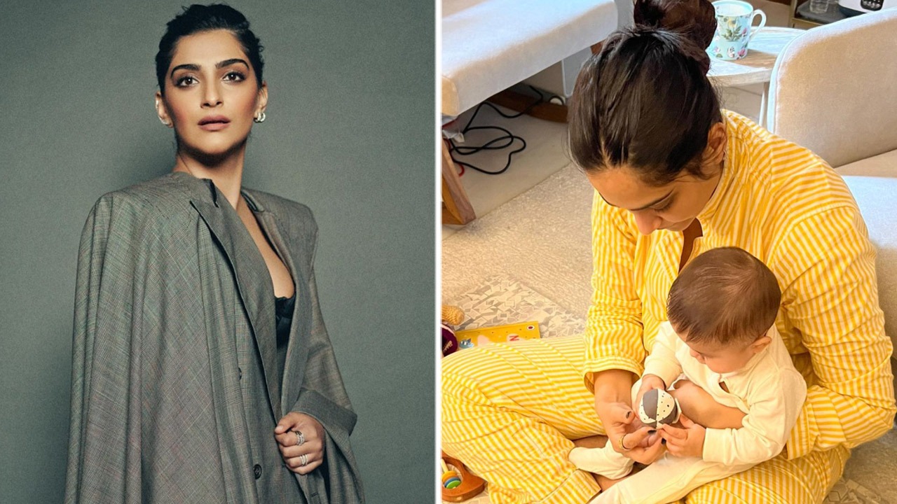 Sonam Kapoor Ahuja is not in a hurry to lose pregnancy weight; says, she wants to breastfeed her kid for a year