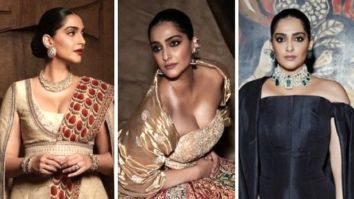 Sonam Kapoor’s sartorial pink carpet style for NMACC is too good to be true