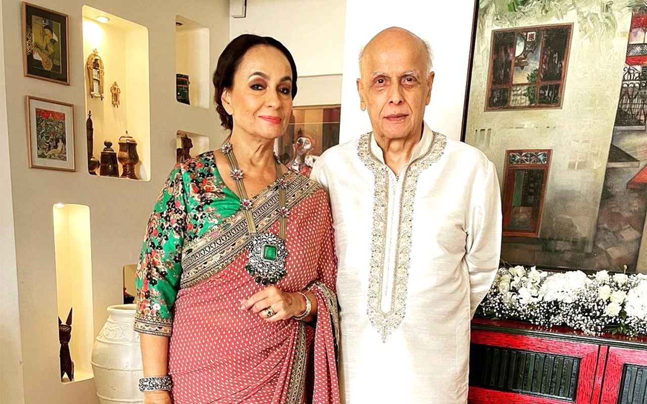 Soni Razdan gets nostalgic as she wishes Mahesh Bhatt on their anniversary; shares how she met him