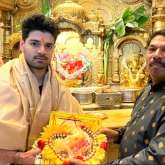 Sooraj Pancholi visits Siddhivinayak temple to express gratitude after acquittal in Jiah Khan case