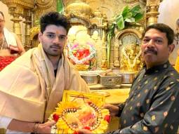 Sooraj Pancholi visits Siddhivinayak temple to express gratitude after acquittal in Jiah Khan case