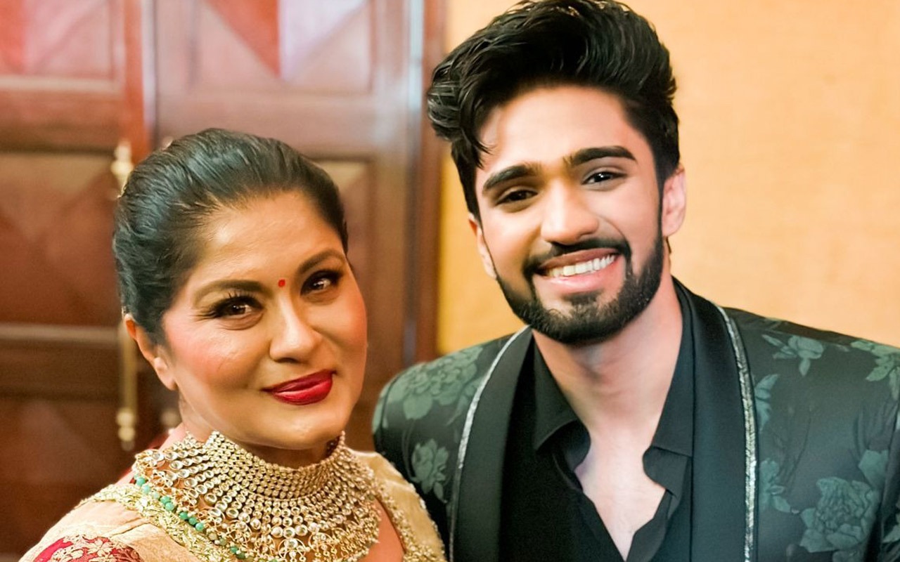 Sudha Chandran heaps praise for Naagin 6 co-star Zeeshan Khan; calls him her "son" 