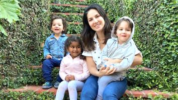 Sunny Leone reveals she did not plan “motherhood for three children”; says, “We were maybe ready for one thing at a time”