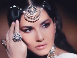 Sunny Leone is a vision in white wedding ensemble