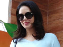 Sunny Leone looks radiant as she gets clicked out and about in the city