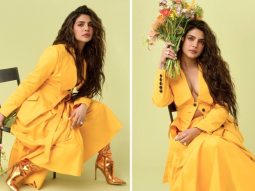 Sunshine personified! Priyanka Chopra brings a burst of colour in her stunning yellow skirt suit