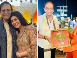 Sushmita Sen’s father honoured by Kolkata Swimming Association; actress says, “This richly deserved felicitation”