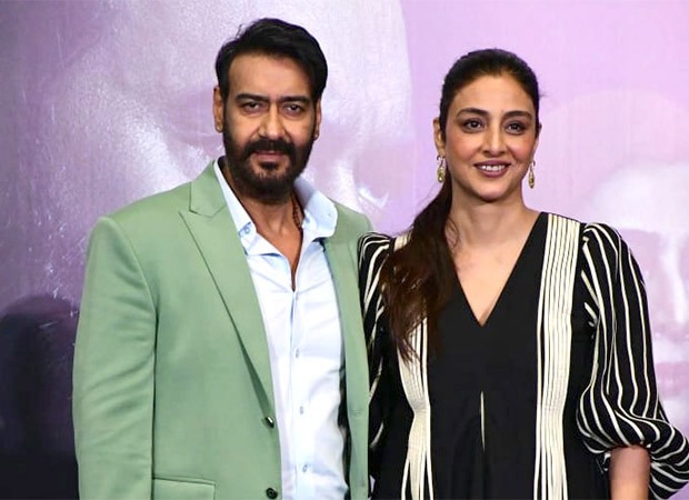 Tabu opens up on her equation with Bholaa co-star Ajay Devgn; says, “I know when to leave him alone, when he is tense or relaxed”