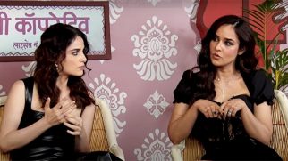 Team ‘Saas Bahu aur Flamingo’ on filming bold scenes, Intimacy Coach & More | Homi Adajania