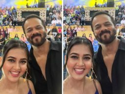 Tejasswi Prakash starts promotions for Rohit Shetty’s maiden Marathi venture School College Ani Life; shares adorable pictures featuring the producer