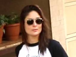The beautiful Kareena Kapoor Khan gets papped in the city