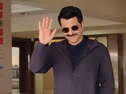 The ever charming Anil Kapoor gets papped in the city