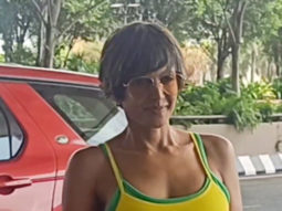 The ever stunning Mandira Bedi nails her airport look in these comfy casuals