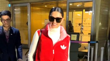 The stunning Deepika Padukone gets papped at the airport