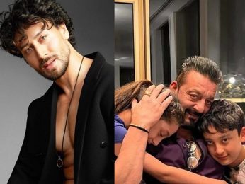 Tiger Shroff wins over Sanjay Dutt’s kids as their favourite actor Tiger Shroff wins over Sanjay Dutt’s kids as their favourite actor