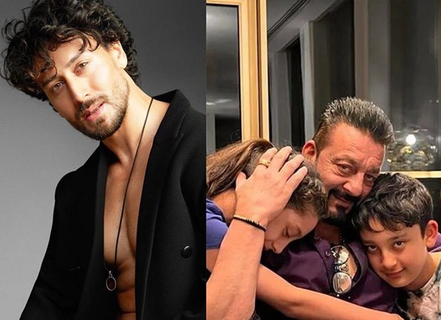 Tiger Shroff wins over Sanjay Dutt's kids as their favourite actor