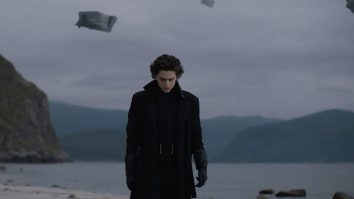 Timothée Chalamet shines as Fremen Prophet in first trailer for Dune: Part Two