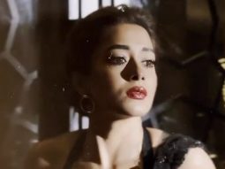Tina Datta’s dazzles in this black saree