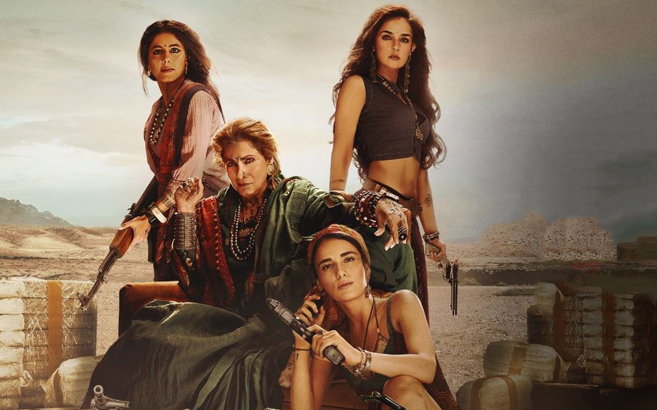 Trailer of Saas, Bahu aur Flamingo: Dimple Kapadia, Radhika Madan starrer announces war as women take charge of the frontlines : Bollywood News – Bollywood Hungama