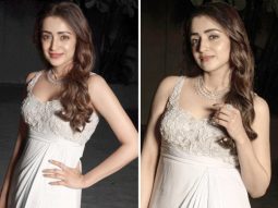 Trisha Krishnan makes ultra-glam appearance on the red carpet in a gorgeous ice-blue gown amid Ponniyin Selvan 2 promotions