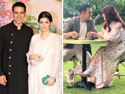 Twinkle Khanna shares a fun BTS video with Akshay Kumar; reveals the secret recipe of marriage