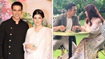 Twinkle Khanna shares a fun BTS video with Akshay Kumar; reveals the secret recipe of marriage