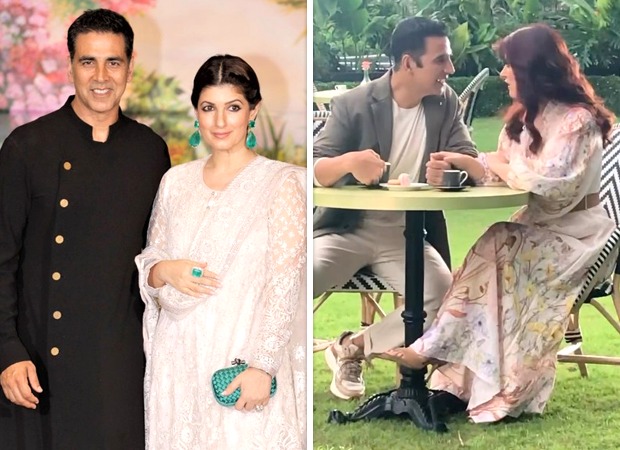 Twinkle Khanna Shares A Fun BTS Video With Akshay Kumar; Reveals The ...