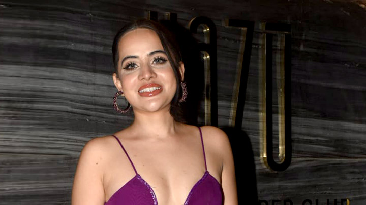 Uorfi Javed spotted in Mumbai in a ‘simple’ cut ot dress