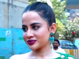 Uorfi Javed stuns in a green stringed outfit, what would you rate it