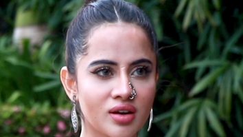 Uorfi Javed’s latest outfit is inspired by the upcoming webseries ‘Saas Bahu Flamingo’