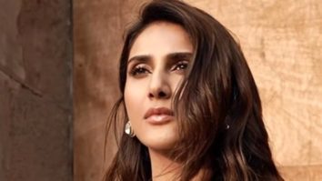 Vaani Kapoor looks drop dead gorgeous in this ivory outfit & jewelry