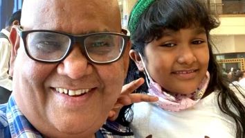 Anupam Kher shares video of Satish Kaushik’s daughter Vanshika reading out a heart-breaking letter to her late father; says, “I wish I could have hugged you once”