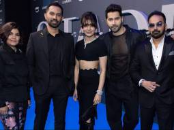 Varun Dhawan, Samantha Ruth Prabhu, Raj & DK join Priyanka Chopra, Richard Madden, Stanley Tucci at London premiere of Citadel, see pics