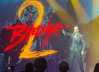Varun Dhawan announces Bhediya 2 in a DRAMATIC fashion at Jio Studios event; horror comedy to release in cinemas in 2025