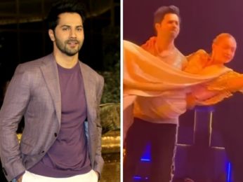 Varun Dhawan hits back at a troll who slams him for lifting Gigi Hadid at the NMACC inauguration event Varun Dhawan hits back at a troll who slams him for lifting Gigi Hadid at the NMACC inauguration event