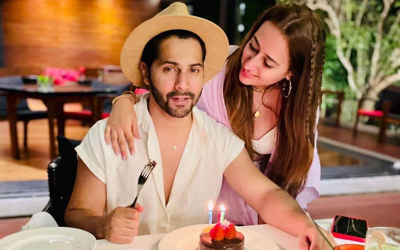 Varun Dhawan gives a sneak peek into his 36th birthday; celebrates with wife Natasha Dalal and his friends