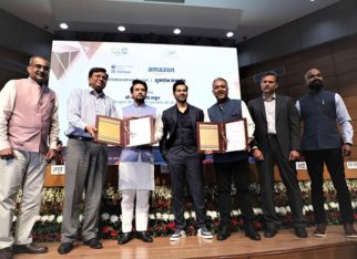 Varun Dhawan represents Amazon India as streaming giant joins hands with MIB to boost India’s creative economy