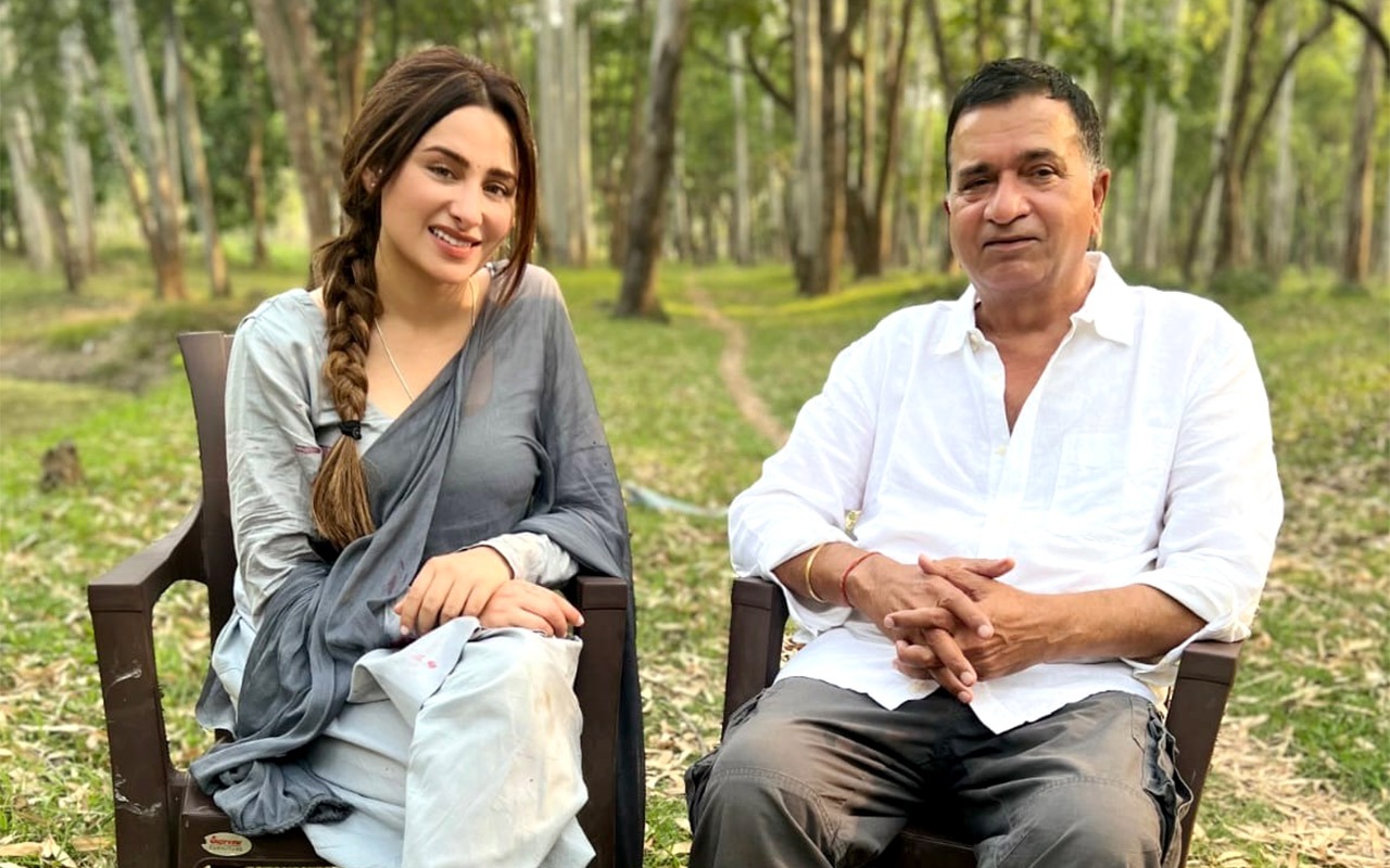 Vicky Kaushal's father Sham Kaushal is all praises for Mahira Sharma; actress reacts