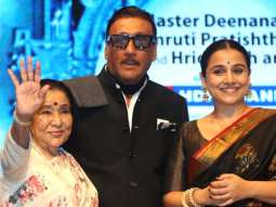 Vidya Balan, Asha Bhosle & others snapped at Lata Deenanath Mangeshkar Awards