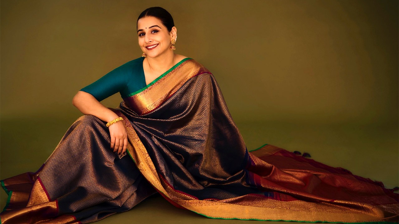 Vidya Balan announced as new ambassador for ethnic fashion brand Shobitam