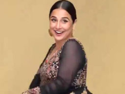 Vidya Balan looks super glam in this BTS video from her photoshoot with Daboo Ratnani