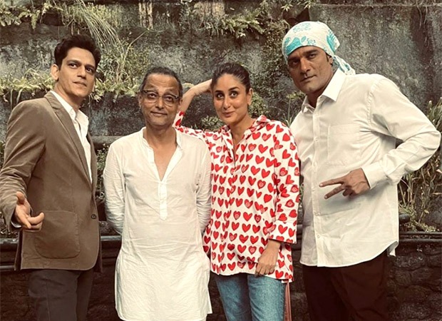 Vijay Varma reveals his experience of working with The Devotion of Suspect X co-star Kareena Kapoor Khan during 'ask me anything' session