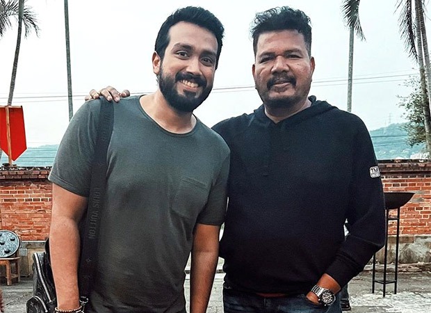 Vikram star Kalidas Jayaram joins Kamal Haasan starrer Indian 2; shares photo with Shankar from Taiwan shooting